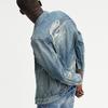 Levis Distressed Fleece Lined Denim Jacket Men Jackets 67485-0011