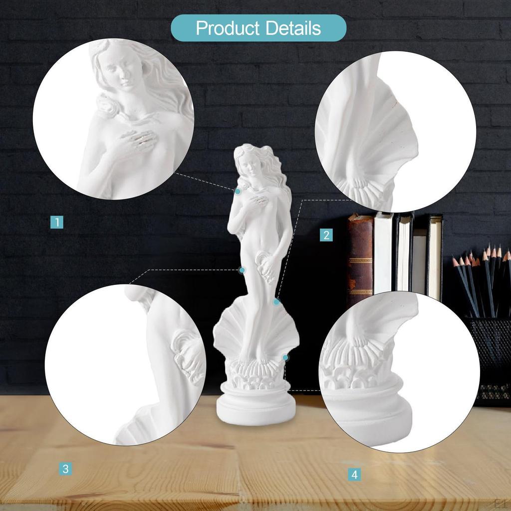 Greek Roman Sculpture Figurine Office Dining Room Statue