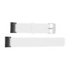 Silicone Band Compatible for Redmi Watch Sport Replacement Strap Watch Band BraceletWhite