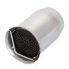 Muffler Catalytique Intérieur Inoxydable pour Moto, Type Sonore C, 50,8 mm, Acier, Type, Chicane, Réduction, Remplacement, Réparation, Universel,