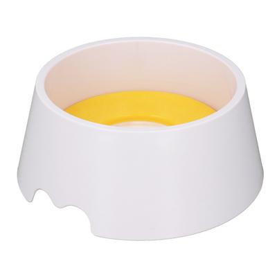 Pet Slow Water Feeder Splash Proof Prevent Slip Raised Water Dispenser Dog Slow Drinking Bowl for Cats