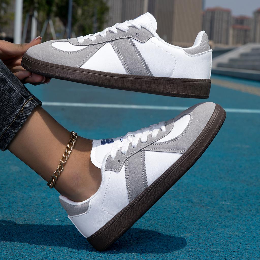 TUINANLE Women Casual Sneakers Outdoor Comfortable Flat Shoes Men New Soft Sole Walking Shoes Female Low-Top Sport Sneakers