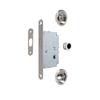 JANDEL - SLIDING DOOR CLOSING KIT Ø56 SATIN NICKEL Ø56 EXTERIOR, D48 INTERIOR.