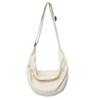 Tooling Bag Crossbody Bag Women'S Dumpling Bag Black Class College Student Crossbody Bag Casual Shoulder Bag Backpack Men'S Bag
