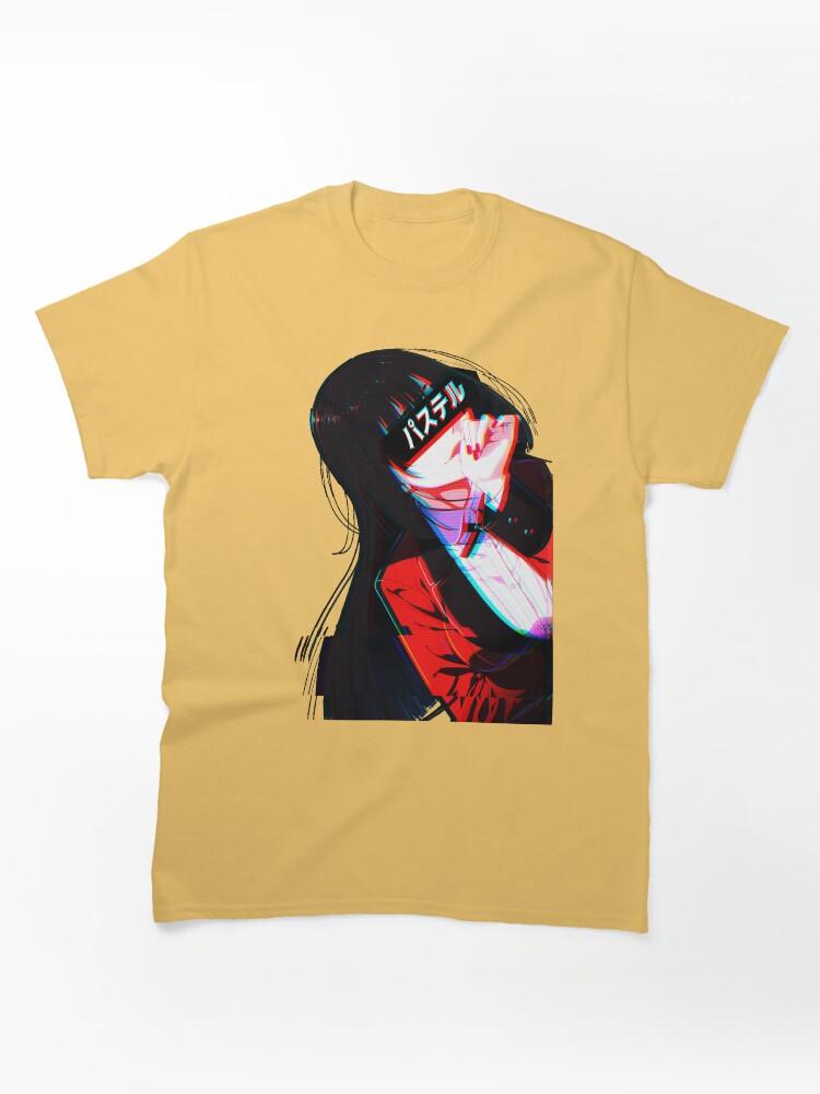 Shigurui Death Frenzy "CRIMSON" - Aesthetic Cyberpunk Kakegurui Design Classic Unisex T-Shirt