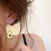 Avocado Dangle Earrings for Women Girls Creative Fruit Pendant Earring for Teen Girl Cute Fashion Avocados Dangle Earring Trendy Statement Lovely