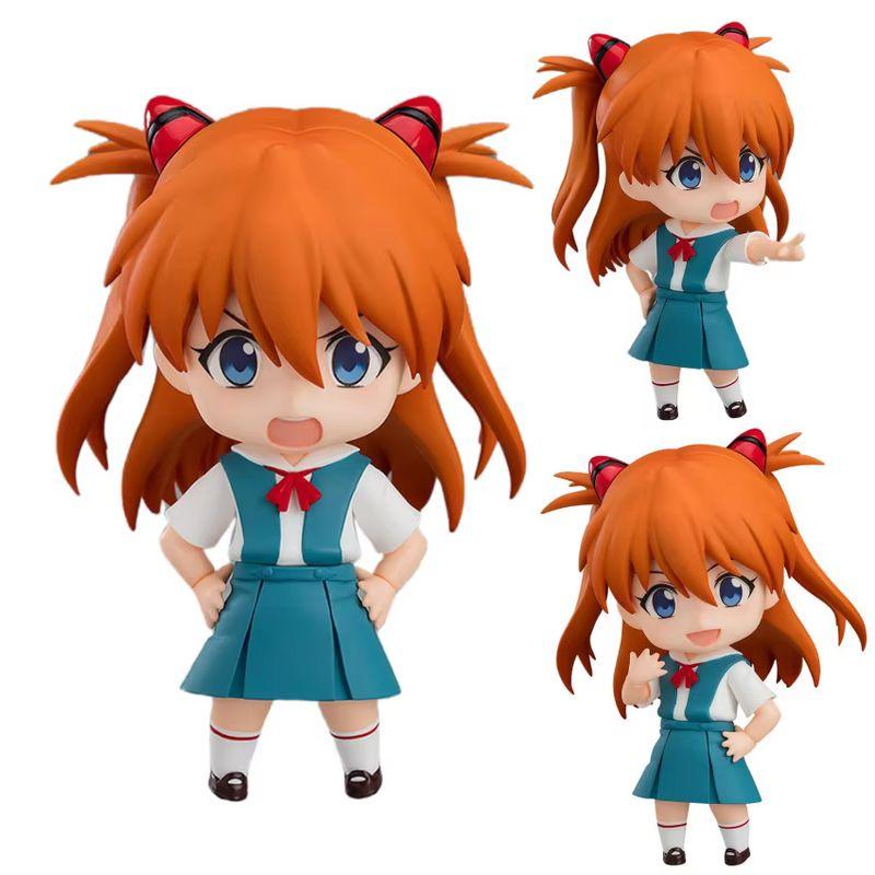 10cm Rebuild Of Evangelion Asuka Langley Shikinami And Rei Ayanami Ikari Shinji 1260 Nagisa Kaworu 1261 Figure Toys Doll Gifts