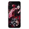 Case For Samsung Galaxy A17 Demon Slayer Tanjiro Nezuko Attack Fight Maniacase