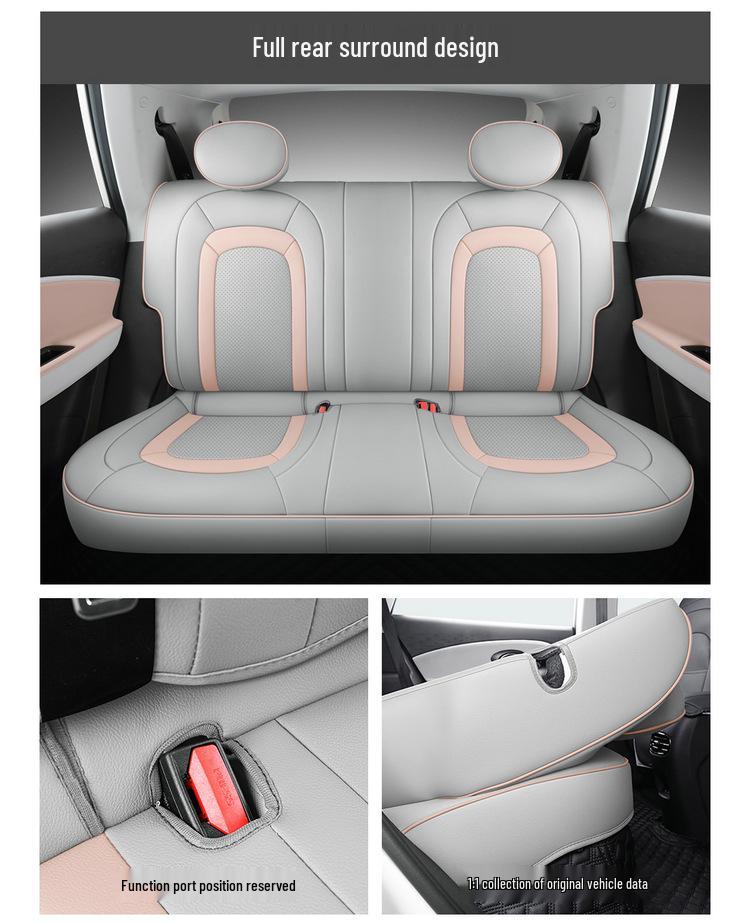 2023 JAC Yiwei 3 Pro+ Air 505km New Energy Car Seat Cushion Cover