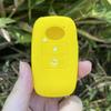 Rubber Car Key Fob Cover Silicone Protector Case Shell for Toyota RAIZE for Daihatsu Rocky 3 Buttons Auto Key Chain Accessories