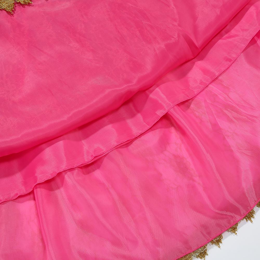 Costume Principessa Bambina Aurora Vestidos Vestito Cosplay Bambina Halloween Carnevale Compleanno Outfit Festa Abito da Ballo