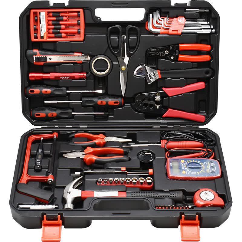 Kraftwelle 56-Piece Telecommunication & Electrical Tool Kit 56-Piece