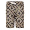 Criminal Damage Mens Roman Fleece Greek Key Shorts