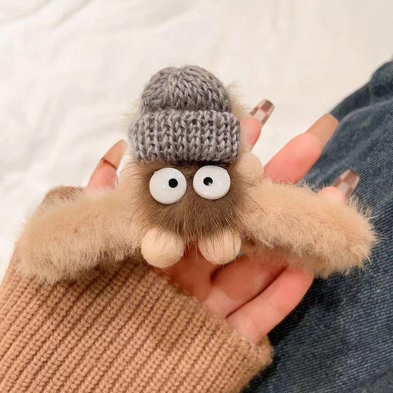 2023 Luxury Feather Hair Clip for Women - Cloud Bubble Design