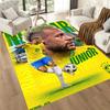 Neymar Jr. Dywaniki Brazil Legend Square to świetny wybór do salonów, sypialni, wystroju domu oraz jako prezenty.