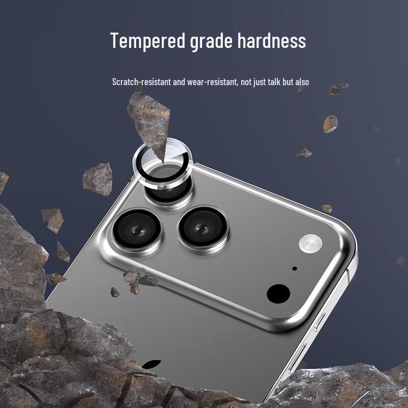 AR Tempered Glass Lens Protector for iPhone 17 Pro Max