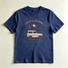 Road Trip Travel Lover Gift TShirt Retro Life Is A Journey Enjoy The Ride Mountain Sunset Top Outdoor Wilderness Adventure Tee
