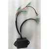 Cdi Ignition Coil Assembly For Yamaha 9.9, 15, 25 Hp Outboard 2-Stroke Engines