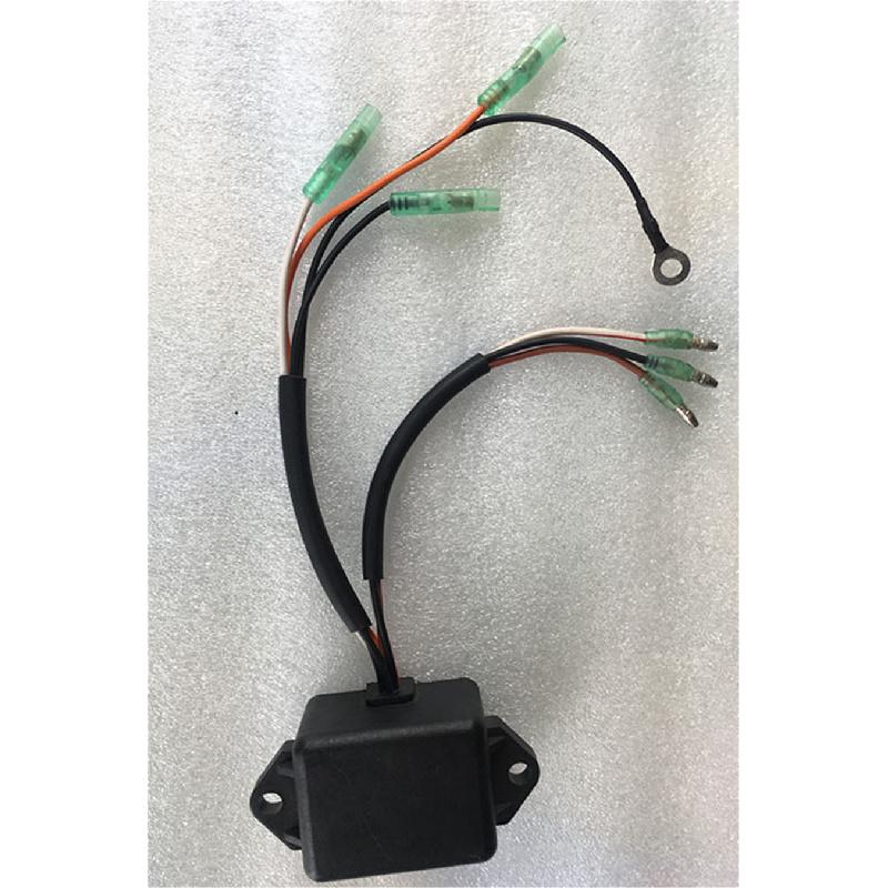 Cdi Ignition Coil Assembly For Yamaha 9.9, 15, 25 Hp Outboard 2-Stroke Engines