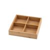 Japanese Style Bamboo Wood Serving Tray