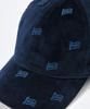 [Munsingwear] Cap, Flying Pattern Embroidery, Corduroy Material, Baseball Cap, Golf, MG4FCP04M, Men's, NV00 (Navy)