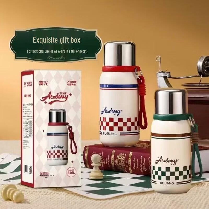 FUGUANG 316L Stainless Steel Outdoor Thermos Cup