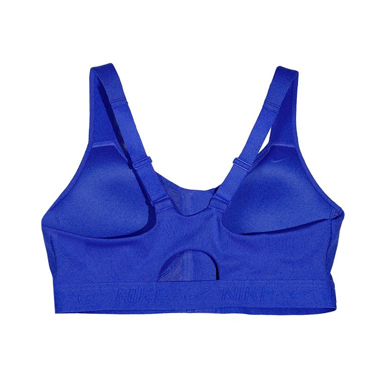 Nike Solid Color Front Zipper Vest Fitness Yoga Bra Women underwear HQ2752-570