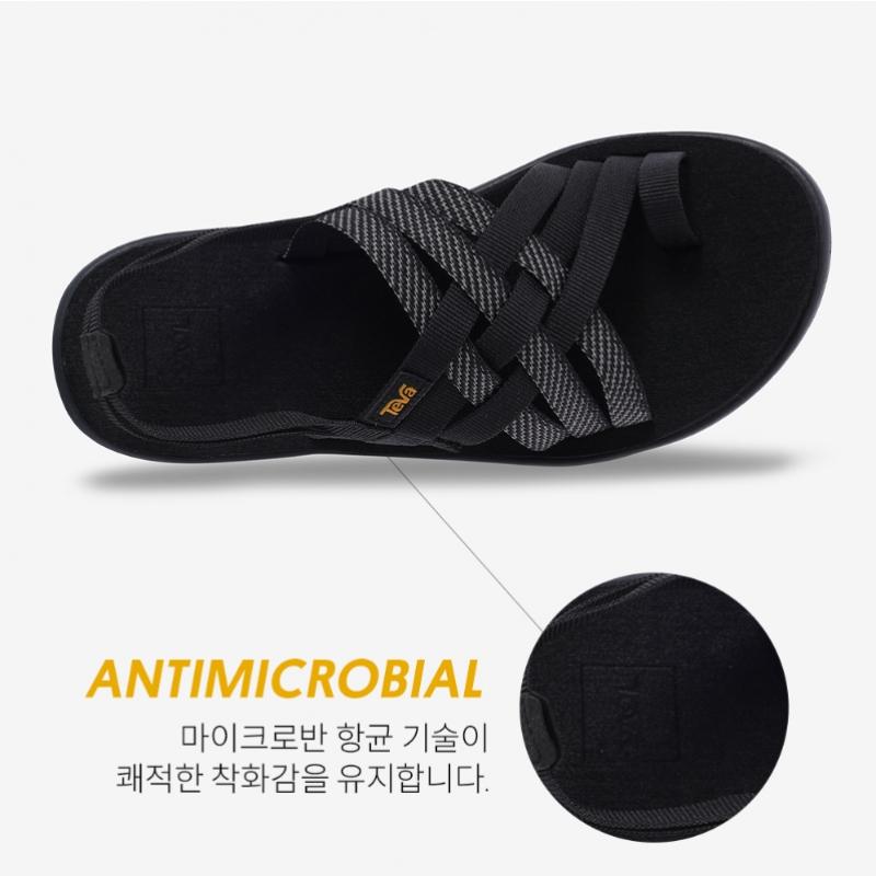 Teva Sandale cu bretele elastice și platformă pentru femei S Voya Stvf2619271 Hbk