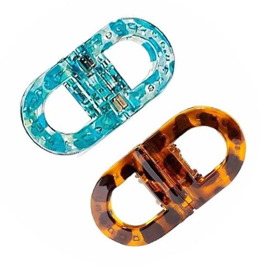 2 Stück/Set Magnetische Haarnadel Starker Halt Haarspangen Kein Verrutschen oder Beschädigen Haarnadel Salon Partys Reise Styling-Werkzeug