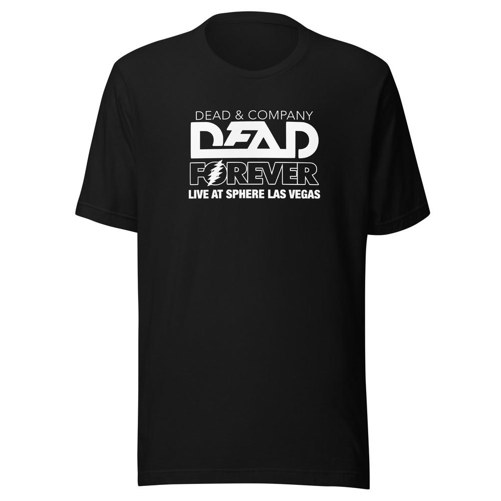 

Dead Forever Grateful Dead Sphere Bella + Canvas 3001 Unisex tshirt Unisex T-Shirt XXXL