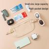 Europe Anti-Theft Slim Waist Bag: Invisible Fitness & Running Belt for Mobile Phones