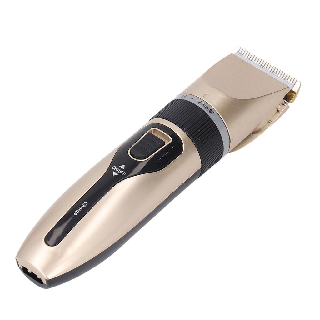 Pet Grooming Kit Low Noise Rechargeable Professional Dogs Cats Electric Hair Trimmers With Nail Clip