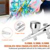Professional Brush Set for Model Making Art Painting Brushing Set with Power Adapter Brush Holder and Nozzles