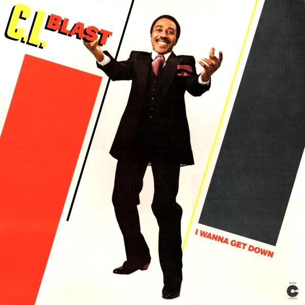 

LP Record C.L. BLAST - I Wanna Get Down SD5222 Cotillion 1980 US Soul/Funk Used
