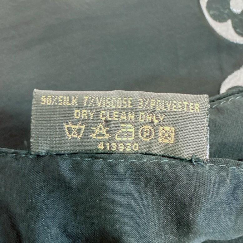 LOUIS VUITTON M74268 cashmere Etol Monte Carlo Stall black cashmere Used