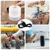 Rapid USB Charging Cable Clear Bronze Center Permanent PVC Coat Global Agreement Dense Fast seal Multiple Devices