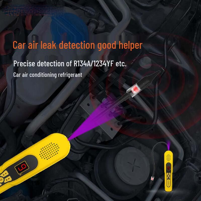 Junpan RLD-600 AC Refrigerant Leak Detector