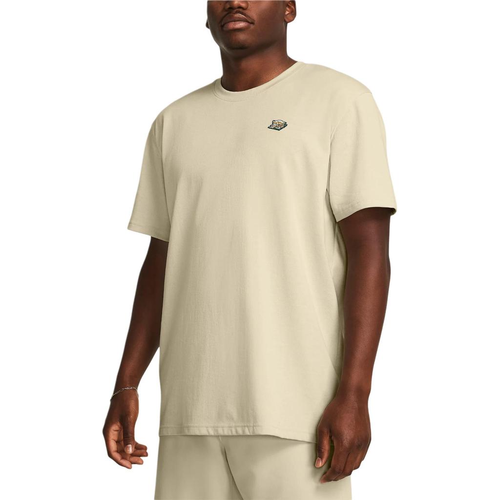 Under Armour T Shirt Men's Khaki 1384194-273