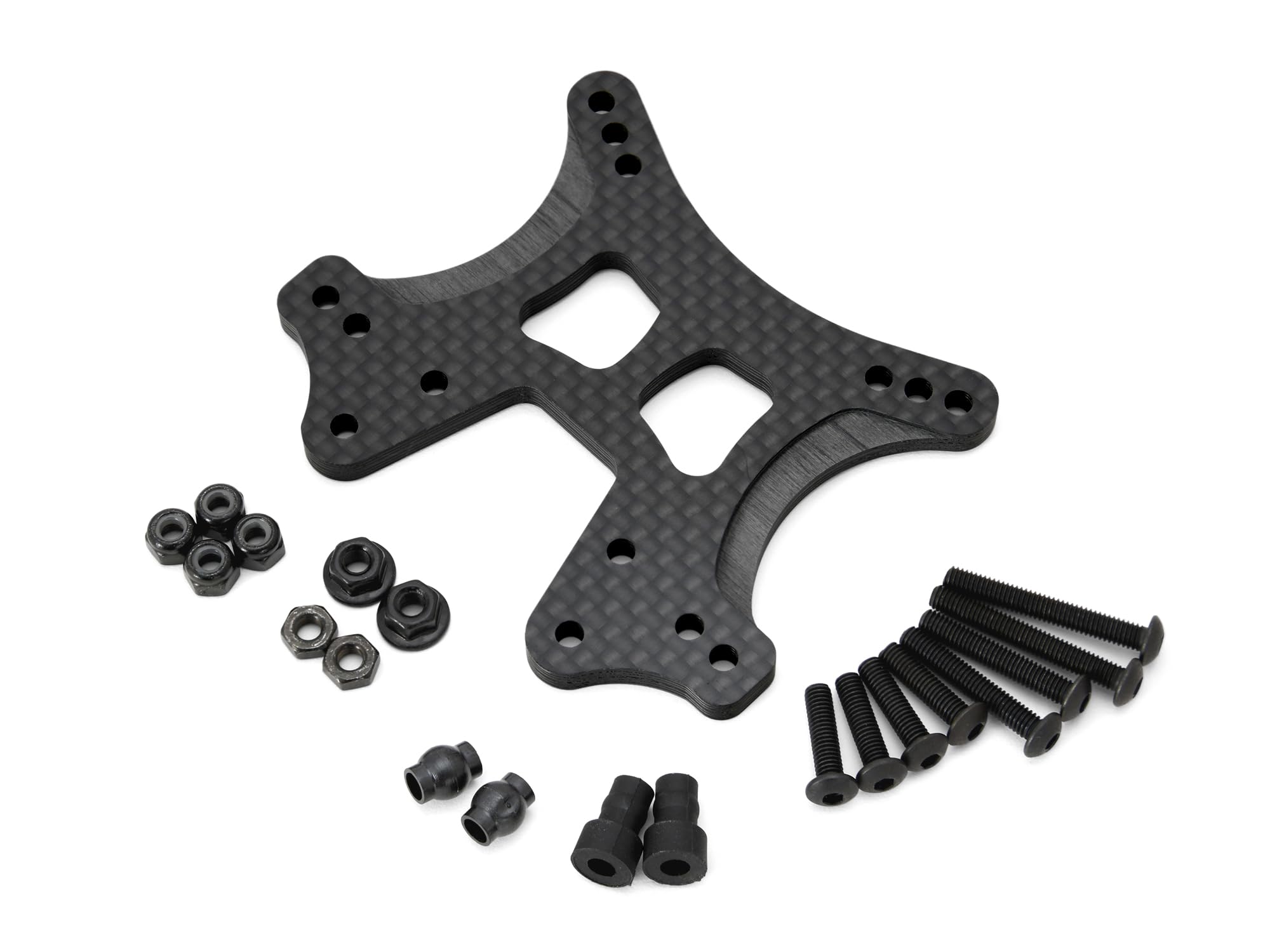 

G-Force Carbon-graphite Front Damper Stay (GENOVA) Radio Control Parts, Official Japanese Product, GOP147