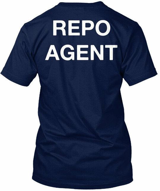 Towing Repo Agent T-Shirt XL