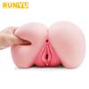 3D Big Ass 3,6 kg Sex Dolls Silikonová Umělá vagína Pussy Muž Masturbátor Sexy Toys Dospělí pro muže 18+