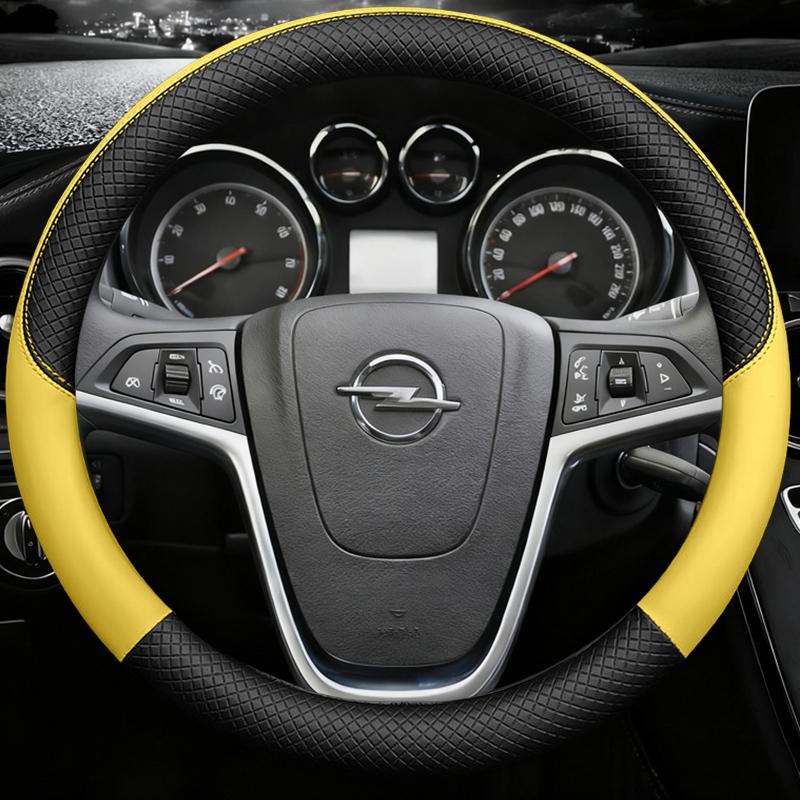 Auto-Lenkradbezug für Opel Mokka 2013-2016 Opel Insignia 2009-2013 Astra J 2010-2015 Meriva Auto Zubehör