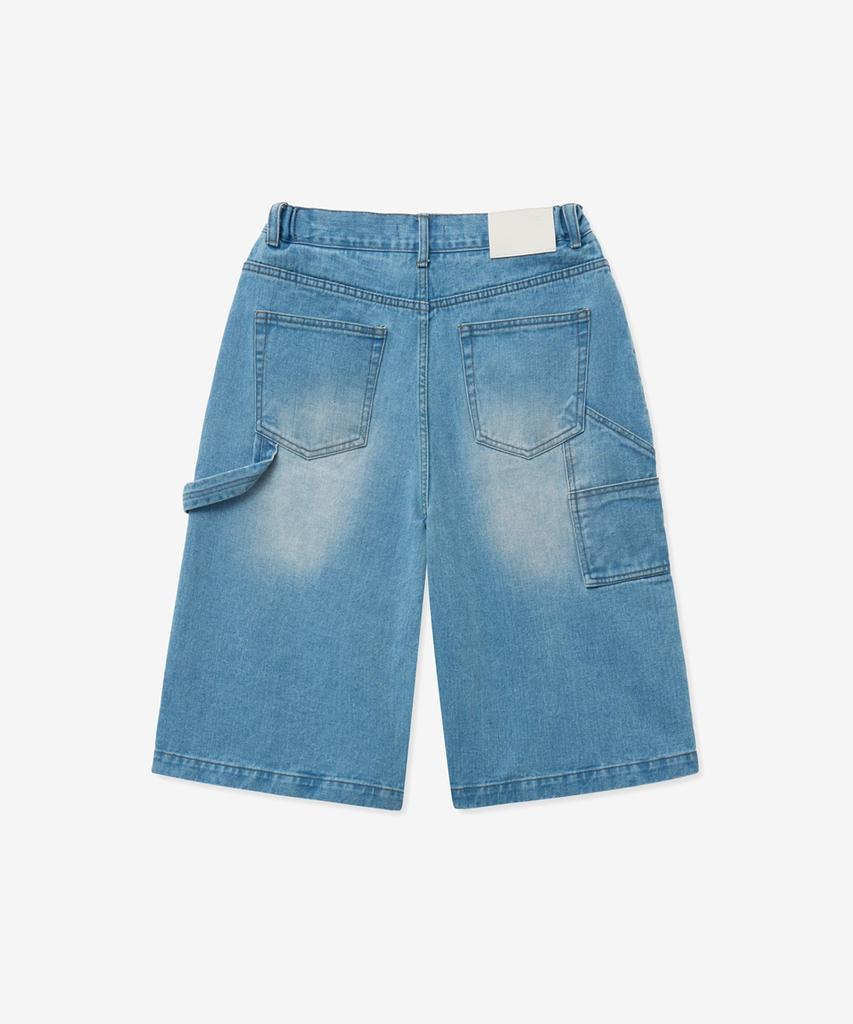 MINAV Southern Virginia Bermuda Denim Pants [Light Blue]