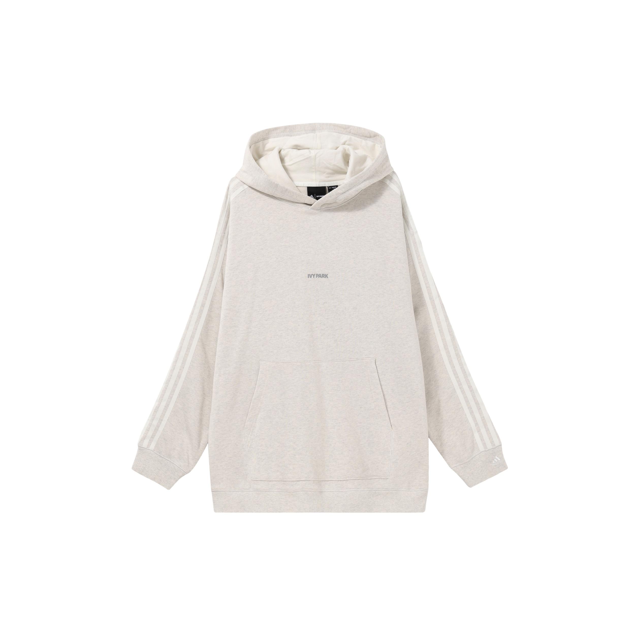 adidas x Ivy Park Reflective Logo Print Pullover Unisex Beige H21209 L
