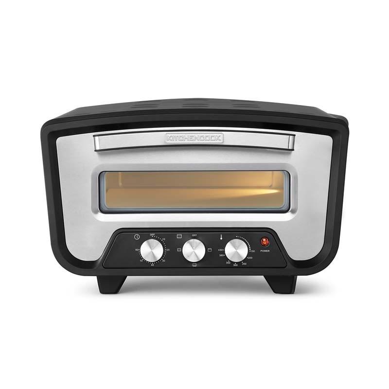 Kitchencook - K Pizza Lite - Four à Pizza - 2200 W - Pierre à Pizza Et Pelle