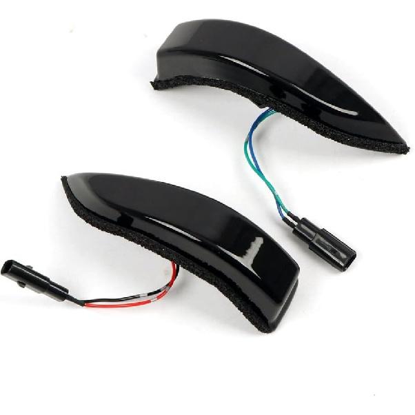 for Toyota Corolla 2014-2018, CHR 2015-2019 Customized Side Rear View Mirror Indicator Blinker Repeater Dynamic Turn Signal Light LED Replacement