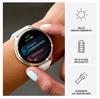 Garmin Venu 4 41mm Lunargold/Bone Silikon-Armband