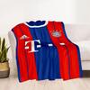 Bayern Munich Blanket Durable Comfort Perfect for Bed Sofa Office for All Seasons Warmthful Decor Perfect Gift for Relatives and Friends