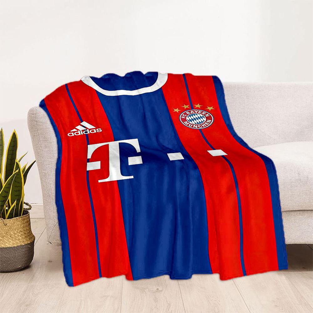 Bayern Munich Blanket Durable Comfort Perfect for Bed Sofa Office for All Seasons Warmthful Decor Perfect Gift for Relatives and Friends