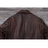 Chinese Size Vintage Genuine Leather Jacket Men Real Cowhide Air Force Flight Suit A2 Pilot Jacket Bomber Jacket
